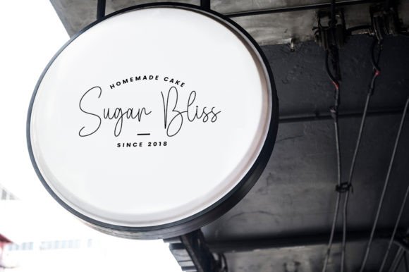 Cheescake Duo Font preview 4