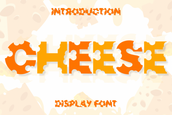 Cheese Font