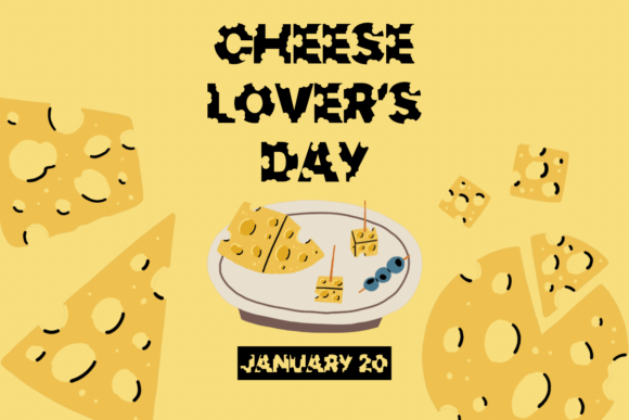 Cheese Font preview 4