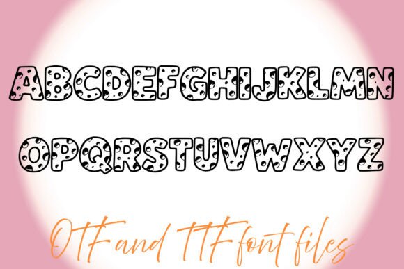 Cheesy Font preview 3