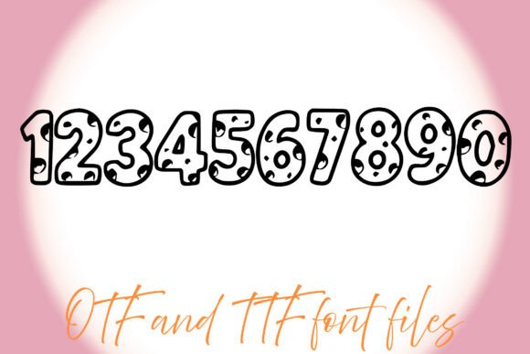 Cheesy Font preview 4