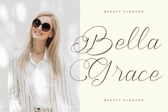 Cheline Galina Font preview 2