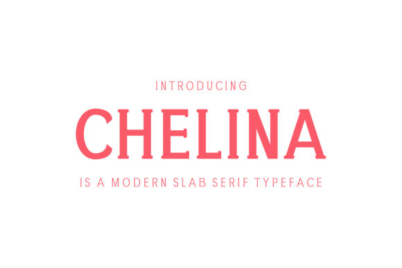 Chelina Font Chelina Font