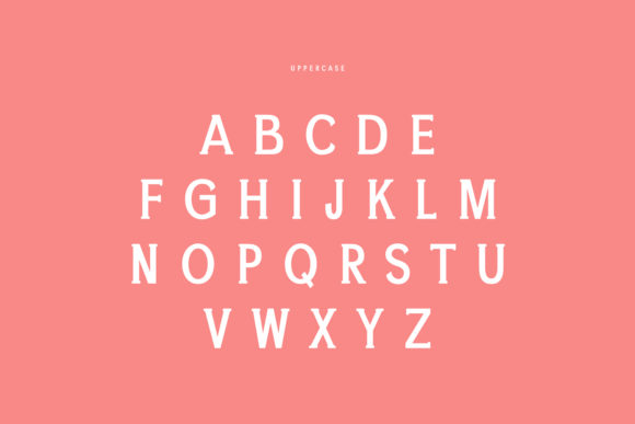Chelina Font preview 2