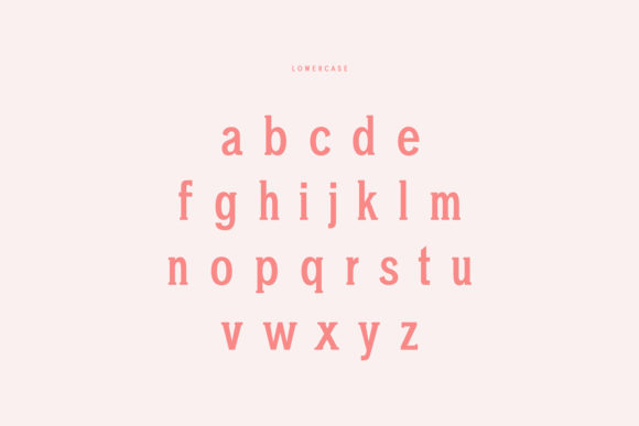 Chelina Font preview 3