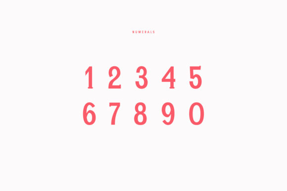 Chelina Font preview 4