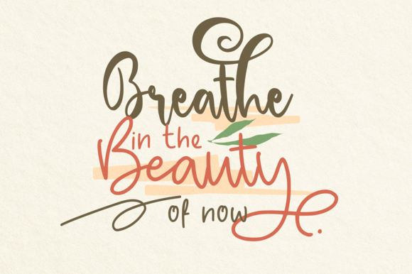 Blestia Trio Font preview 4