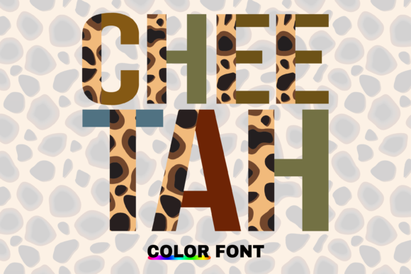 Cheetah Font preview 2