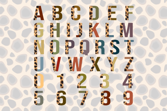 Cheetah Font preview 3