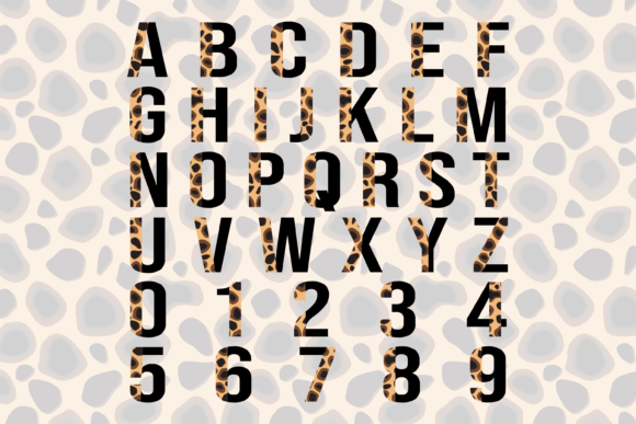 Cheetah Font preview 4