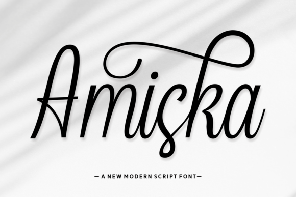 Amiska Font
