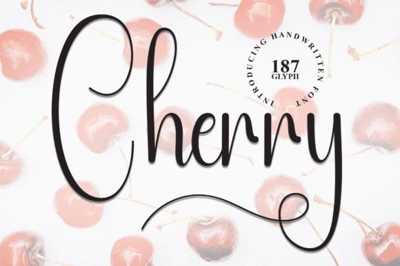 Cherry Font