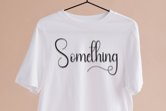 Cherry Font preview 2