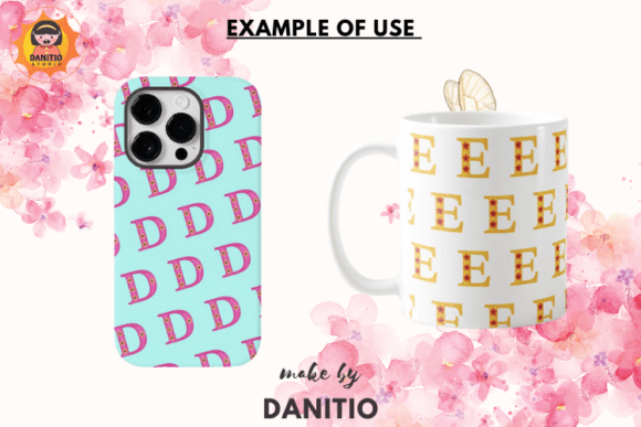 Cherry Blossom Font preview 4