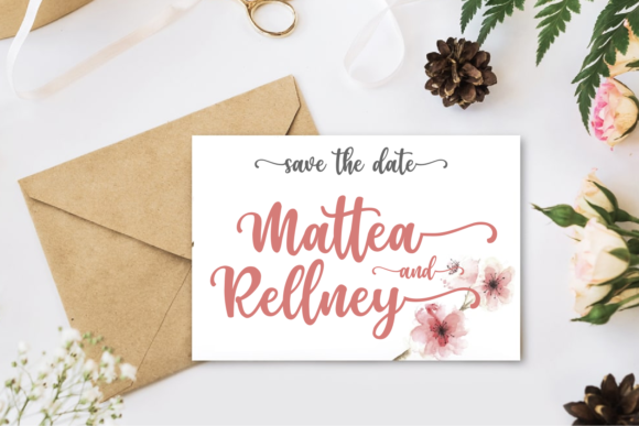 Cherry Blossom Font  Font preview 2
