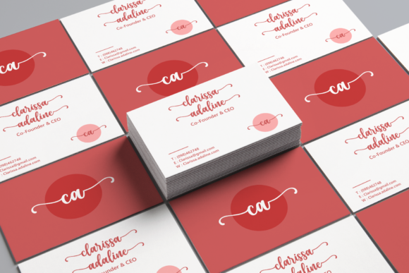 Cherry Blossom Font  Font preview 4