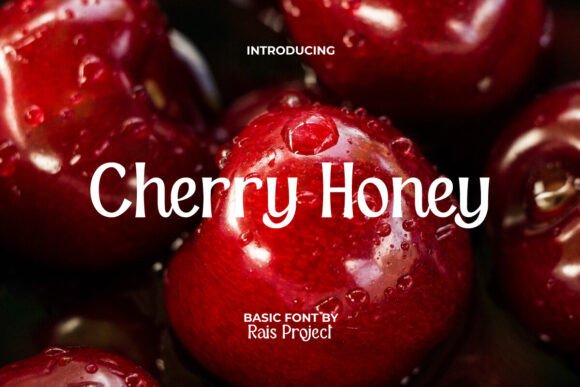 Cherry Honey Font Cherry Honey Font