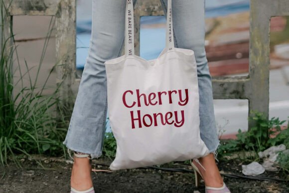 Cherry Honey Font preview 2
