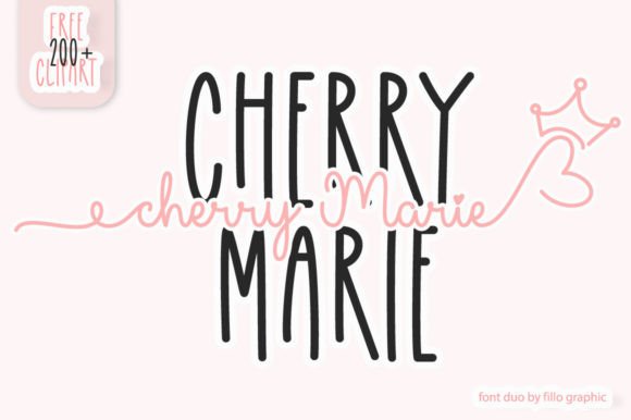 Cherry Marie Font