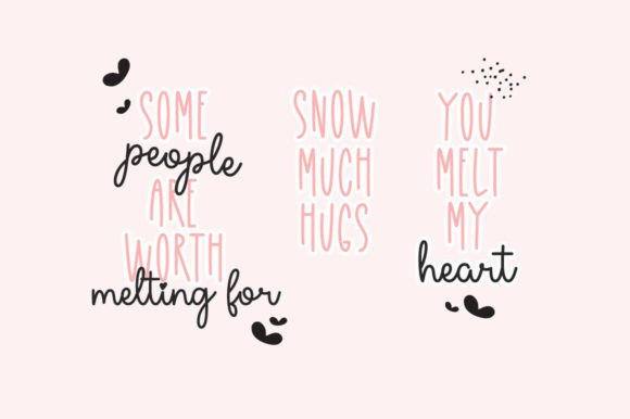 Cherry Marie Font preview 2