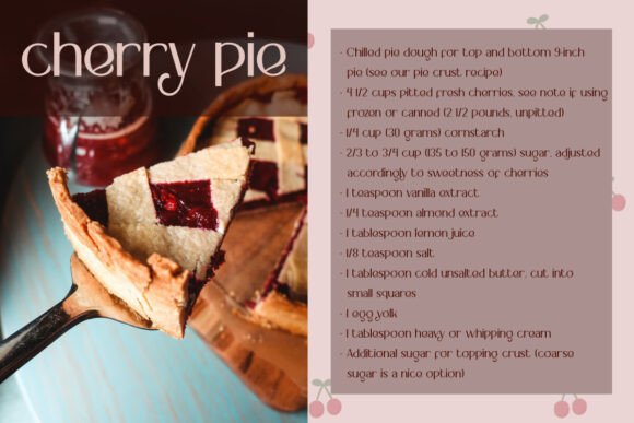 Cherry Today Font preview 3