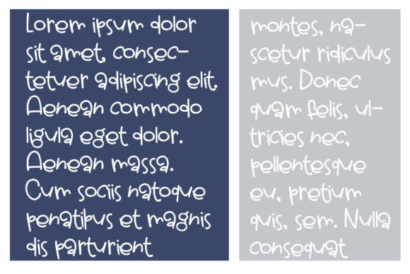Cherrystone Font preview 3