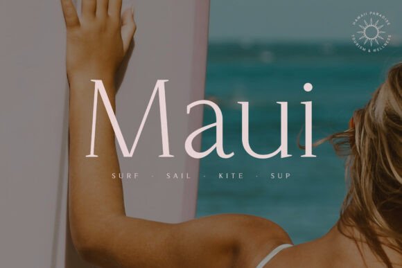 Chic and Stylish Font preview 3