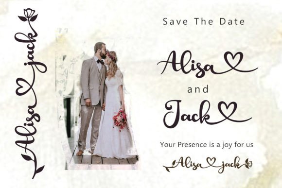 Chic Baby Font preview 4