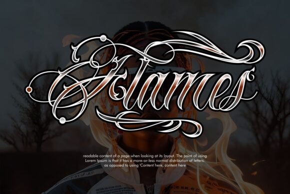 Chicago Font preview 3