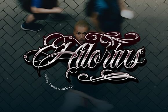 Chicago Font preview 4