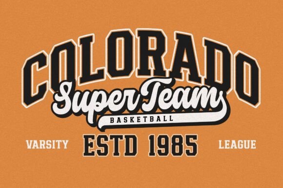 Chicago Athlete Font preview 4