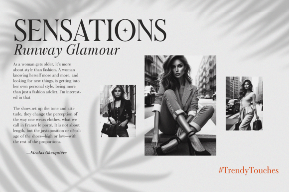 Chic Style (serif Family) Font preview 4
