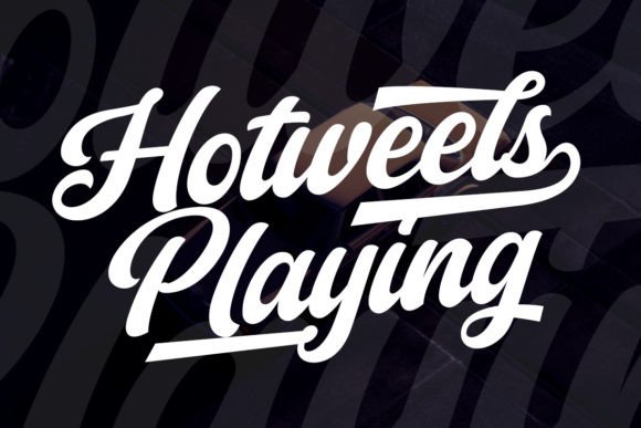 Chicago Downton Font preview 3