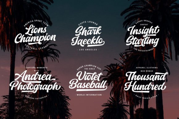 Chicago Downton Font preview 4