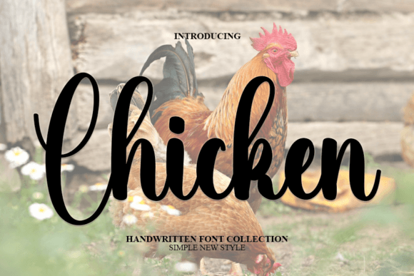 Chicken Font