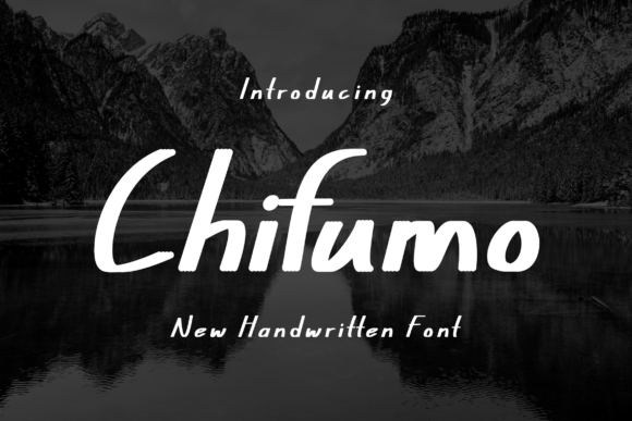 Chifumo Font