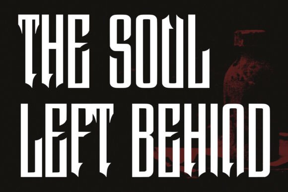 Ammeq Font preview 2
