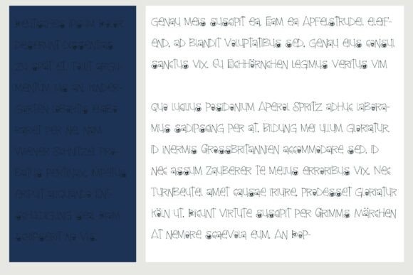 Chickfeet Font preview 2