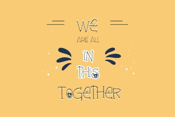 Chickfeet Font preview 3
