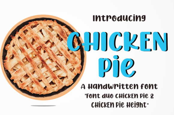 Chicken Pie Font Chicken Pie Font