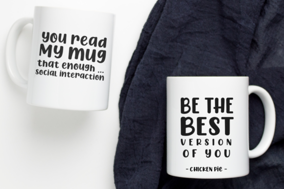 Chicken Pie Font preview 3