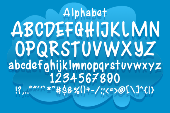 Chiil Hood Font preview 3