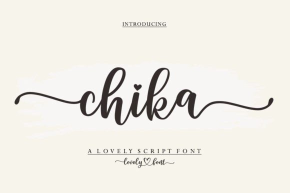 Chika Font Chika Font