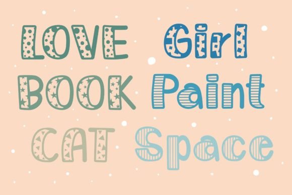 Childe Font preview 2