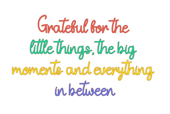 Children Homework Font preview 3