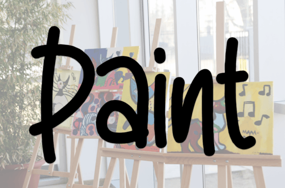 Children Writing Font preview 2