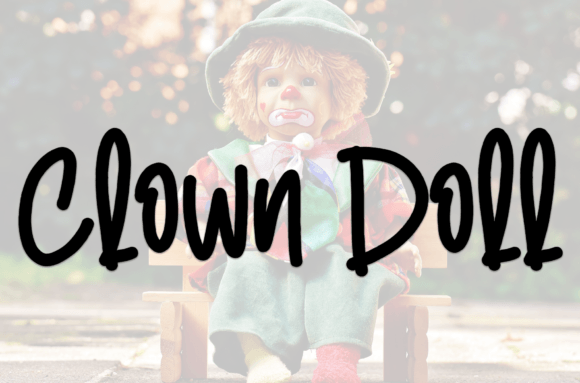 Children Writing Font preview 3