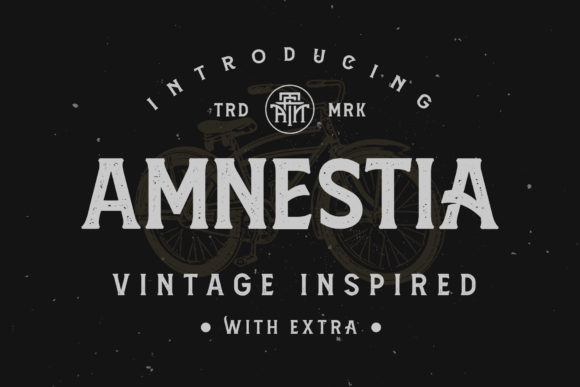 Amnestia Font Amnestia Font