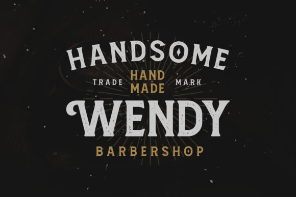 Amnestia Font preview 4