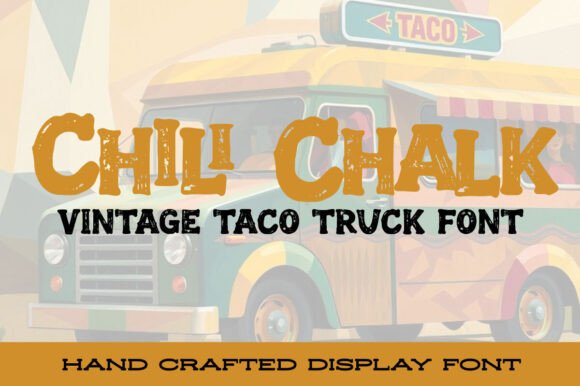 Chili Chalk Font preview 2